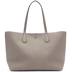 NWT Tory burch perry tote in French gray